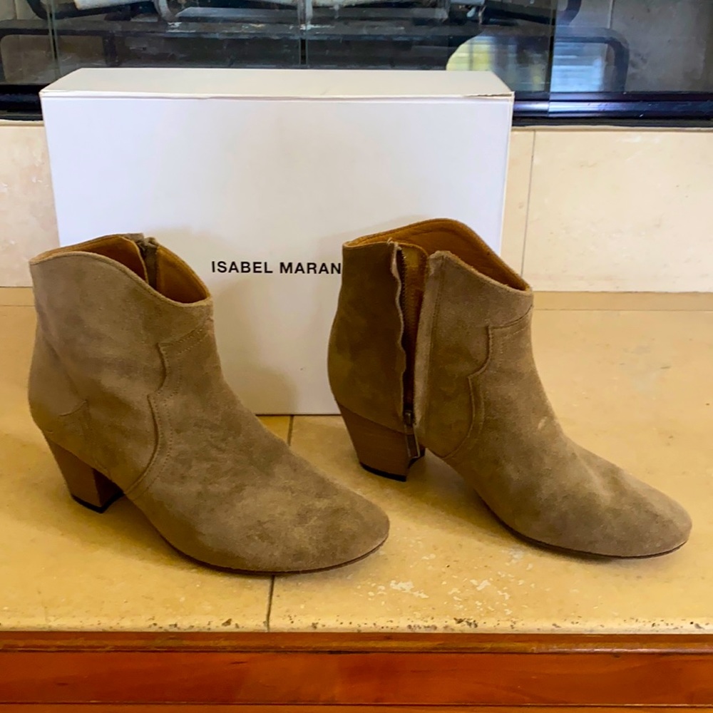 Isabel Marant Dicker Booties